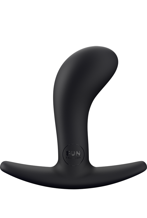 Fun Factory BOOTIE S - Black 7.6 cm Small Butt Plug