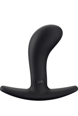 Fun Factory BOOTIE S - Black 7.6 cm Small Butt Plug