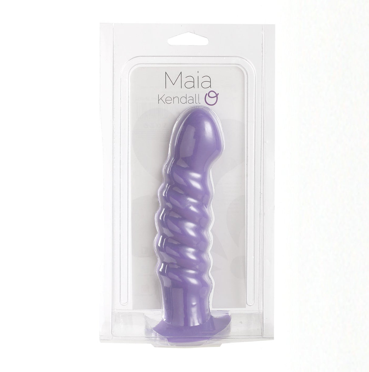 Maia Kendall - Purple 20 cm Dong - Naughty by Nature Adult Store
