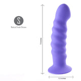Maia Kendall - Purple 20 cm Dong - Naughty by Nature Adult Store