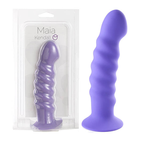 Maia Kendall - Purple 20 cm Dong - Naughty by Nature Adult Store