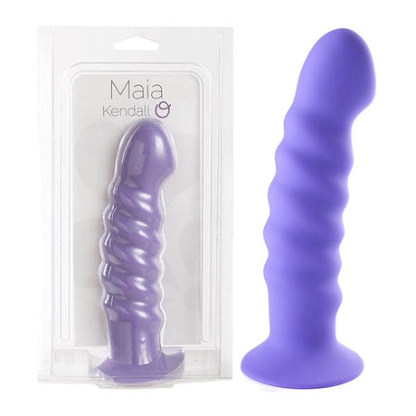 Maia Kendall - Purple 20 cm Dong - Naughty by Nature Adult Store