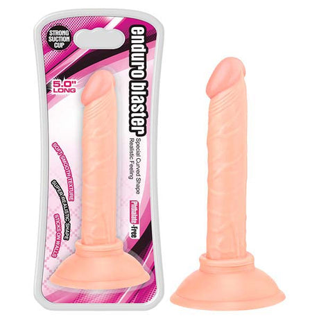 Enduro Blaster - Flesh 12.7 cm (5'') Dong - Naughty by Nature Adult Store