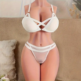 Pre Order Busty TPE Half Body Sex Doll Torso