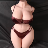 Realistic TPE Half Body Torso - Dual Textured Channels