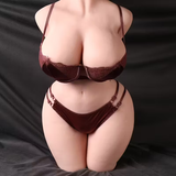 Realistic TPE Half Body Torso - Dual Textured Channels