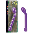 Hip G - Purple 21 cm (8.25'') Vibrator - Naughty by Nature Adult Store
