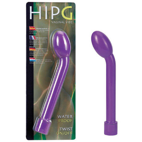Hip G - Purple 21 cm (8.25'') Vibrator - Naughty by Nature Adult Store