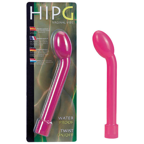 Hip G - Pink 21 cm (8.25'') Vibrator - Naughty by Nature Adult Store