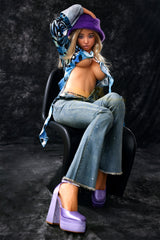 Y2K Style Love Doll 167cm ROS S20 Suki Silicone Body With Steel Skeleton