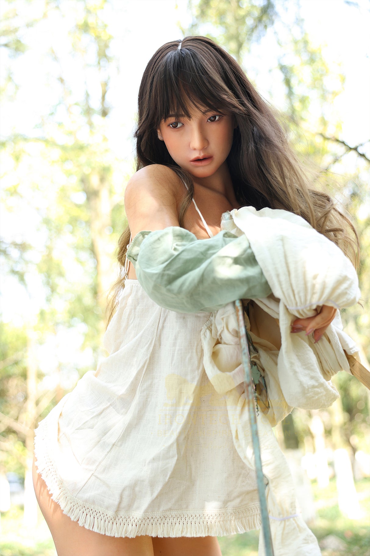 Irontech Love Doll Petite Yeona ROS 167cm S37 Realistic Silicone