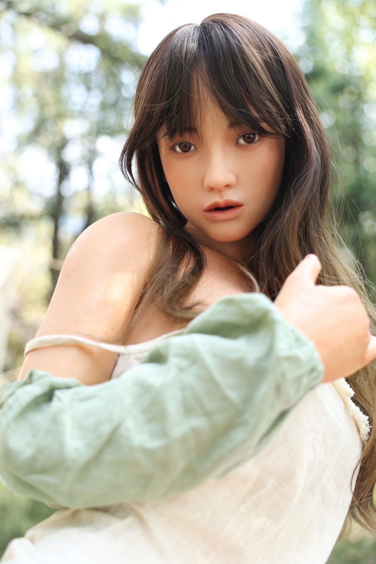 Irontech Love Doll Petite Yeona ROS 167cm S37 Realistic Silicone