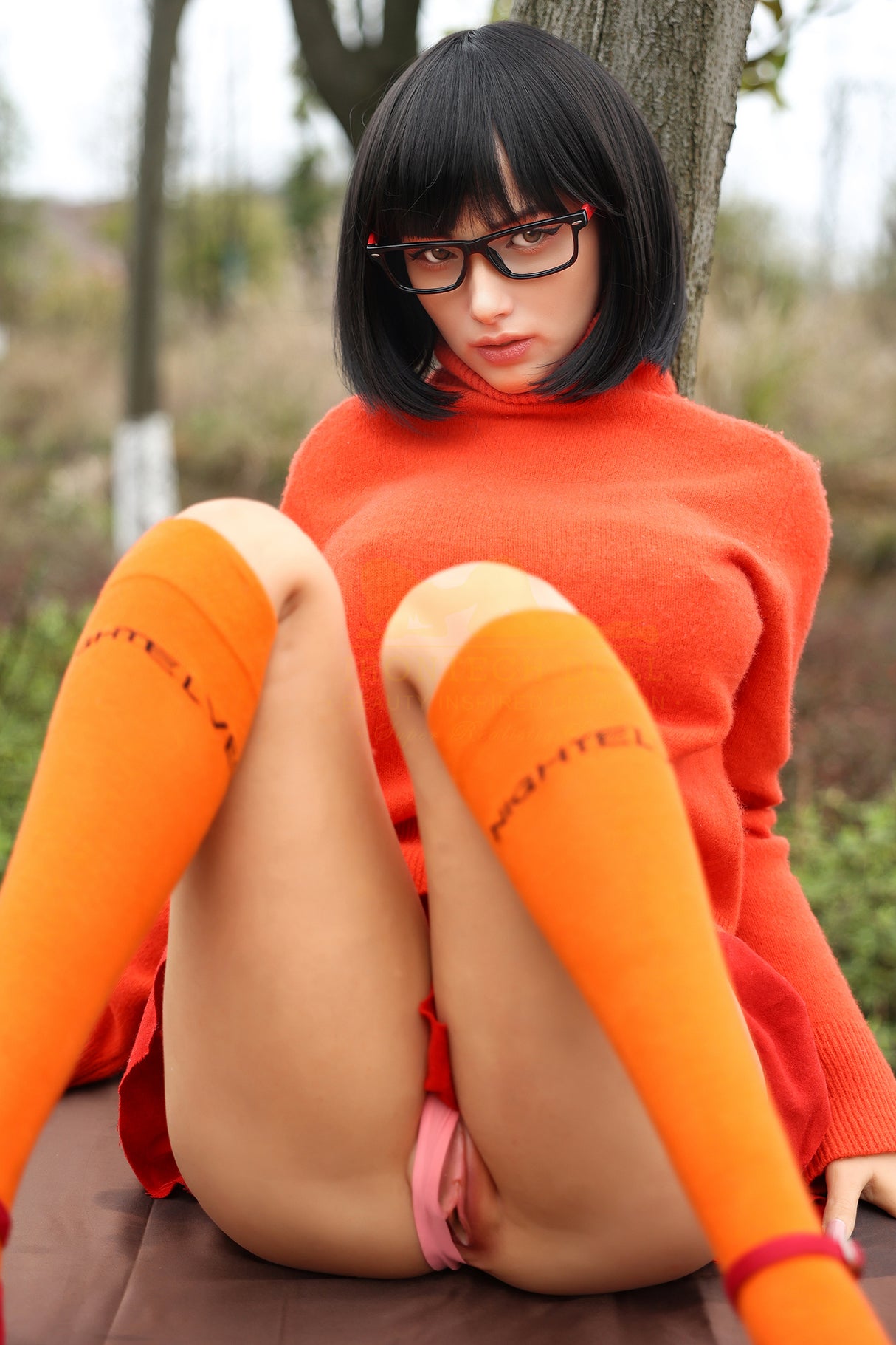 Irontech 167cm Velma Cosplay Silicone Sex Doll Molly S44