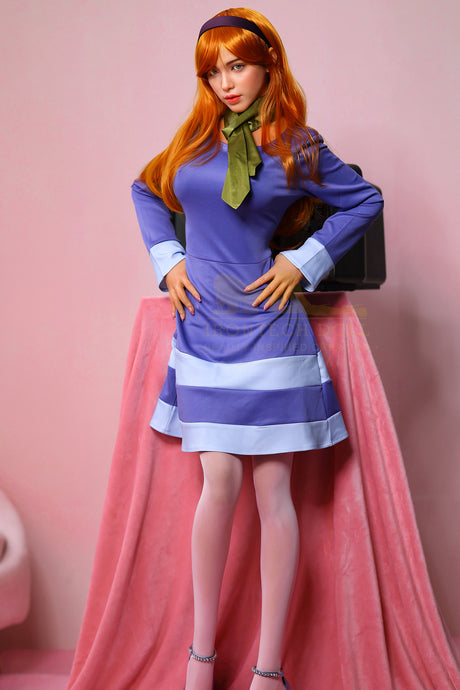 Daphne Lexi 167cm Silicone Cosplay Sex Doll With Realistic Body