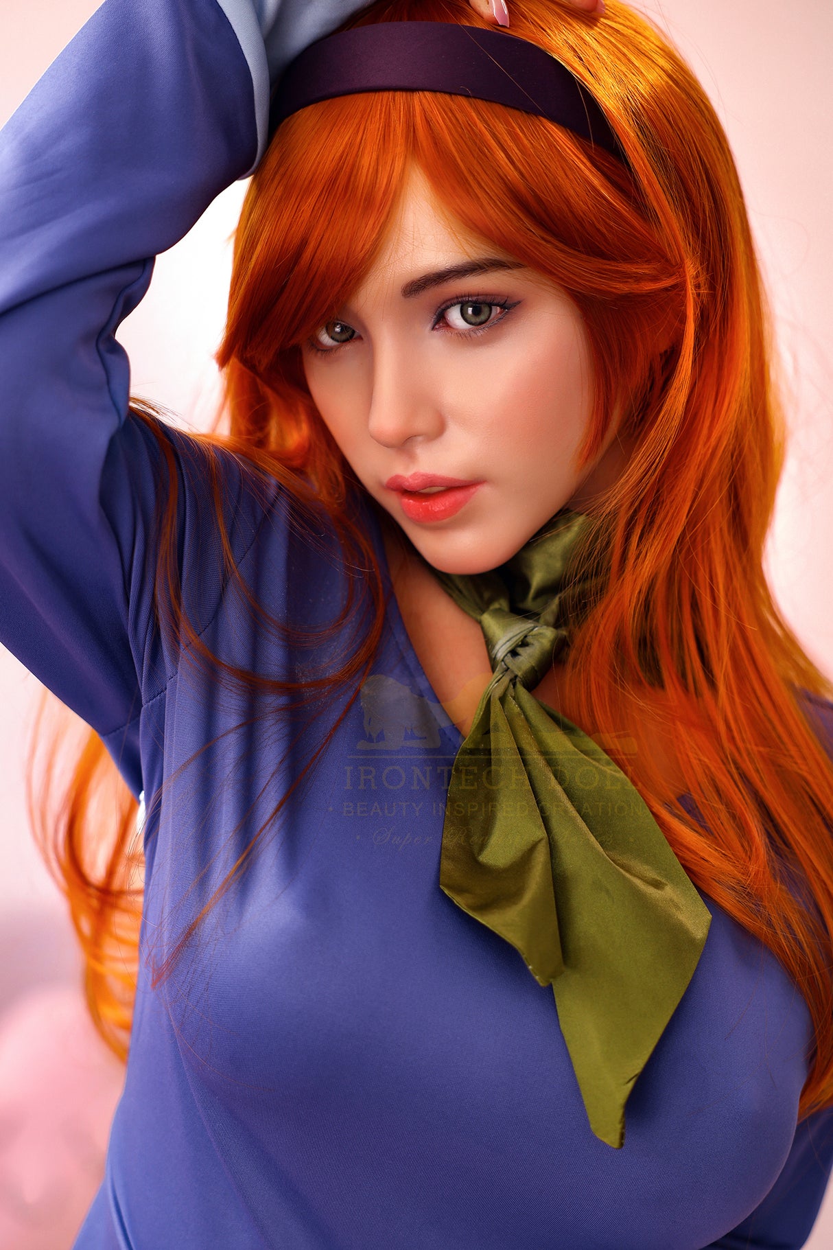 Daphne Lexi 167cm Silicone Cosplay Sex Doll With Realistic Body