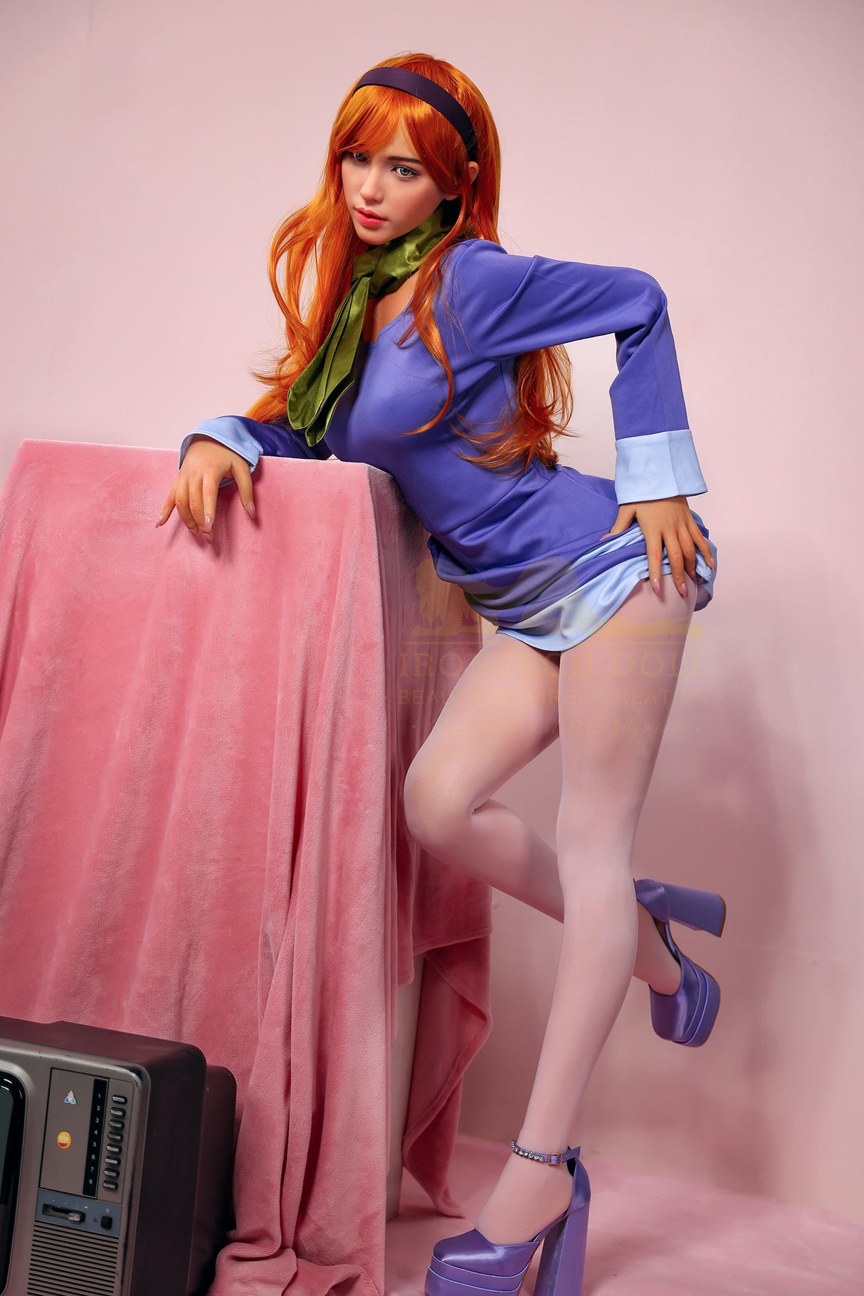Daphne Lexi 167cm Silicone Cosplay Sex Doll With Realistic Body