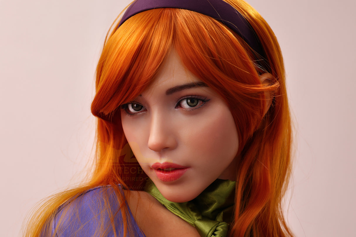 Daphne Lexi 167cm Silicone Cosplay Sex Doll With Realistic Body