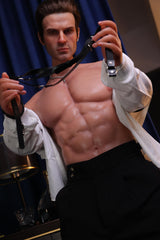 Desirix 186cm Realistic Male Sex Doll With Movable Joints