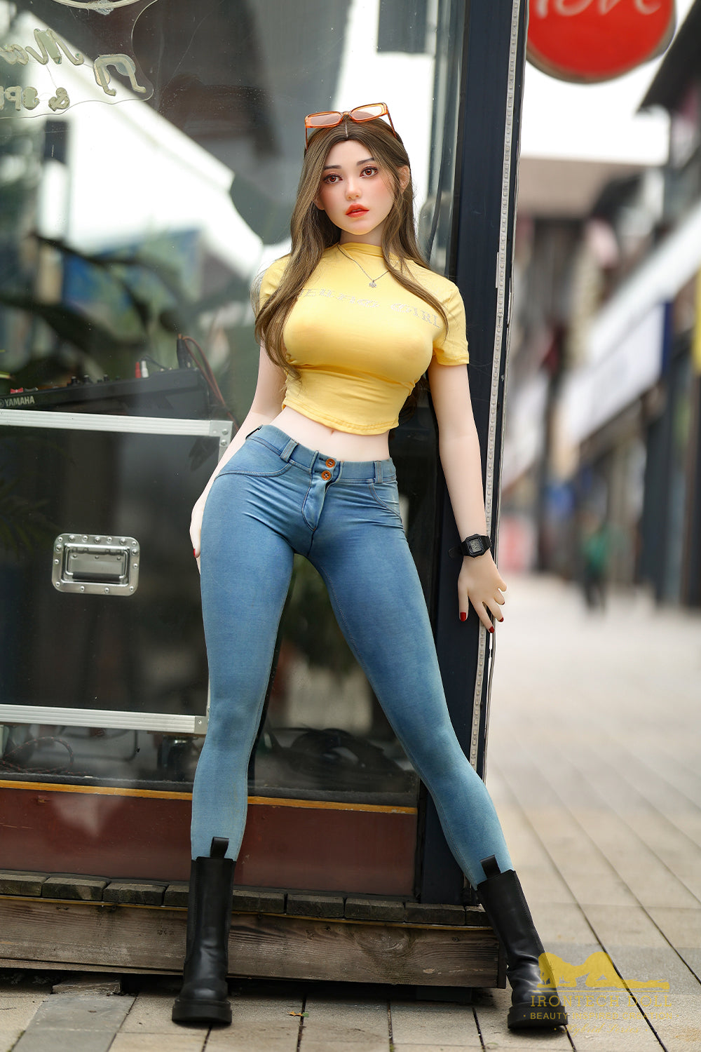 Irontech Bubble Butt Sex Doll 159cm Plus S40 Eileen