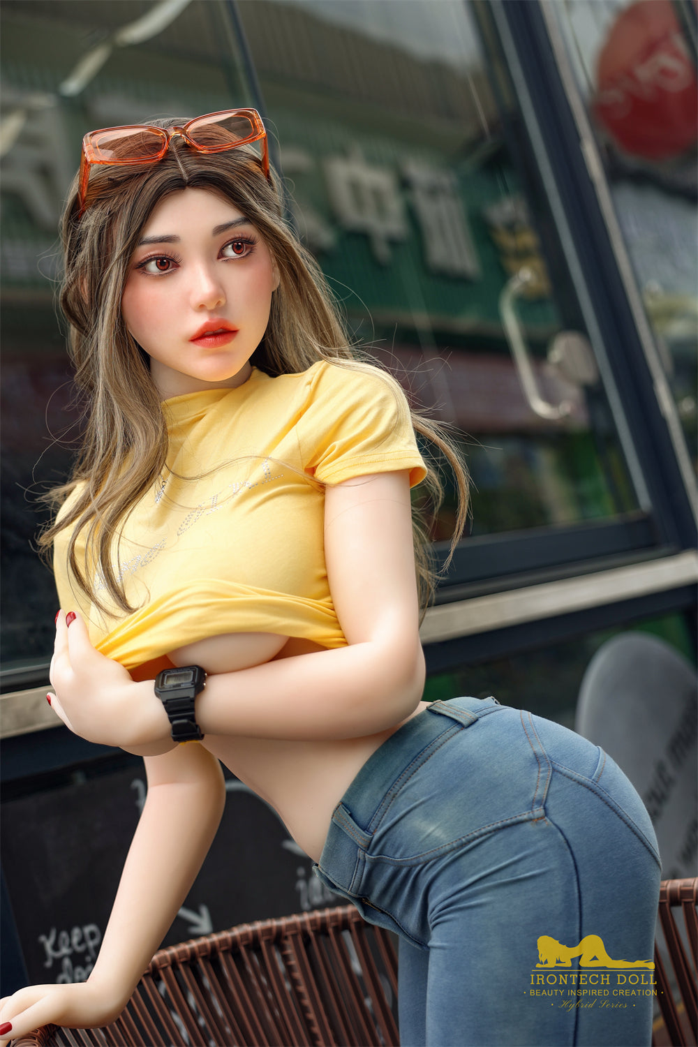 Irontech Bubble Butt Sex Doll 159cm Plus S40 Eileen