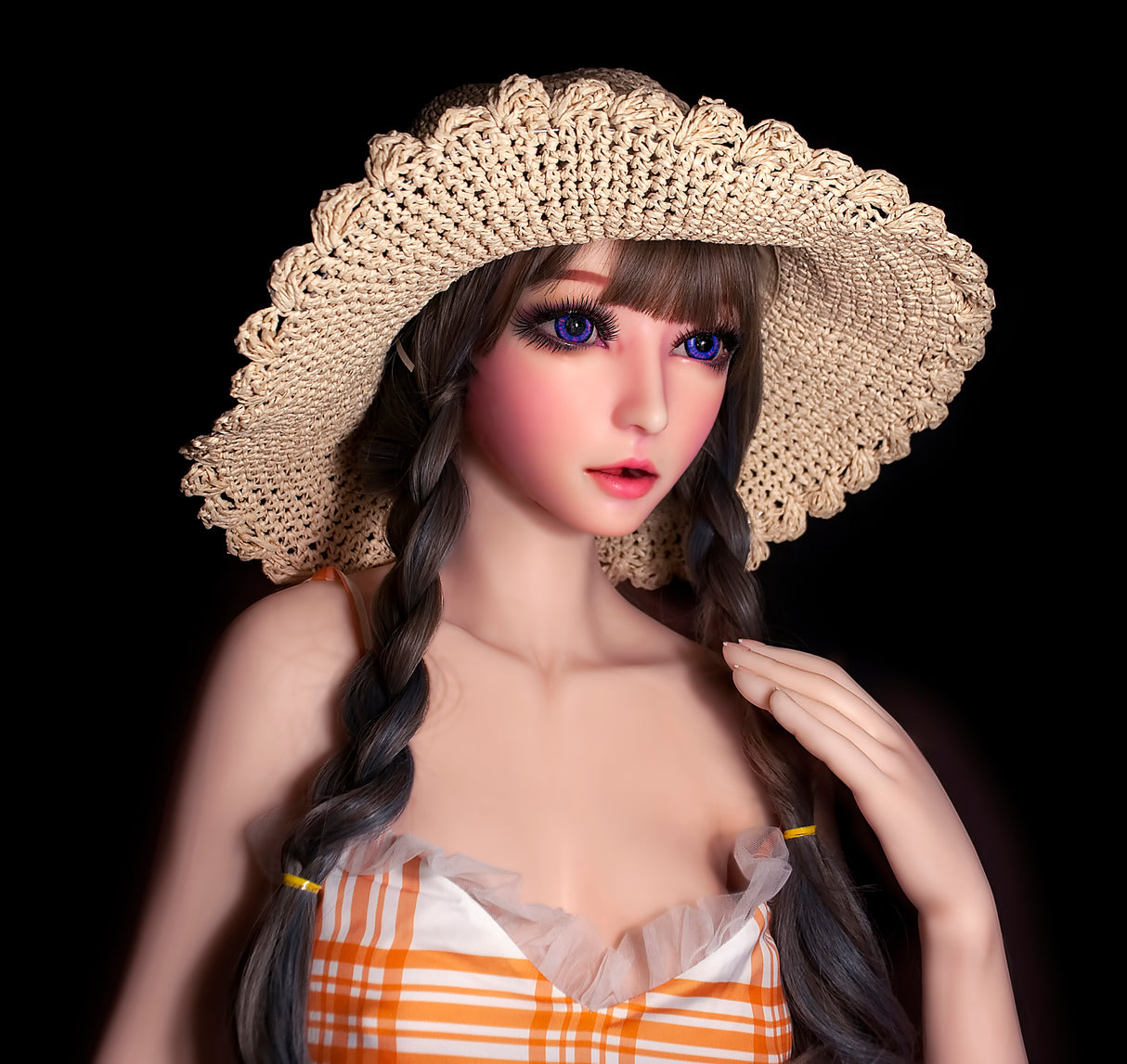 165cm (5ft5) Silicone Sex Doll Chiba Hotaru HC033