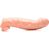 2in Extender Sleeve Flesh - Adult Toys