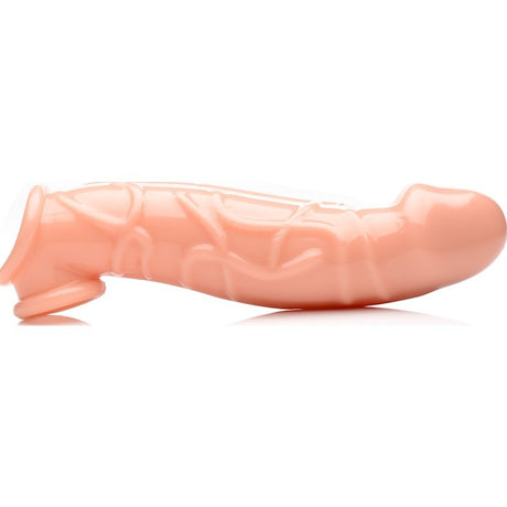2in Extender Sleeve Flesh - Adult Toys