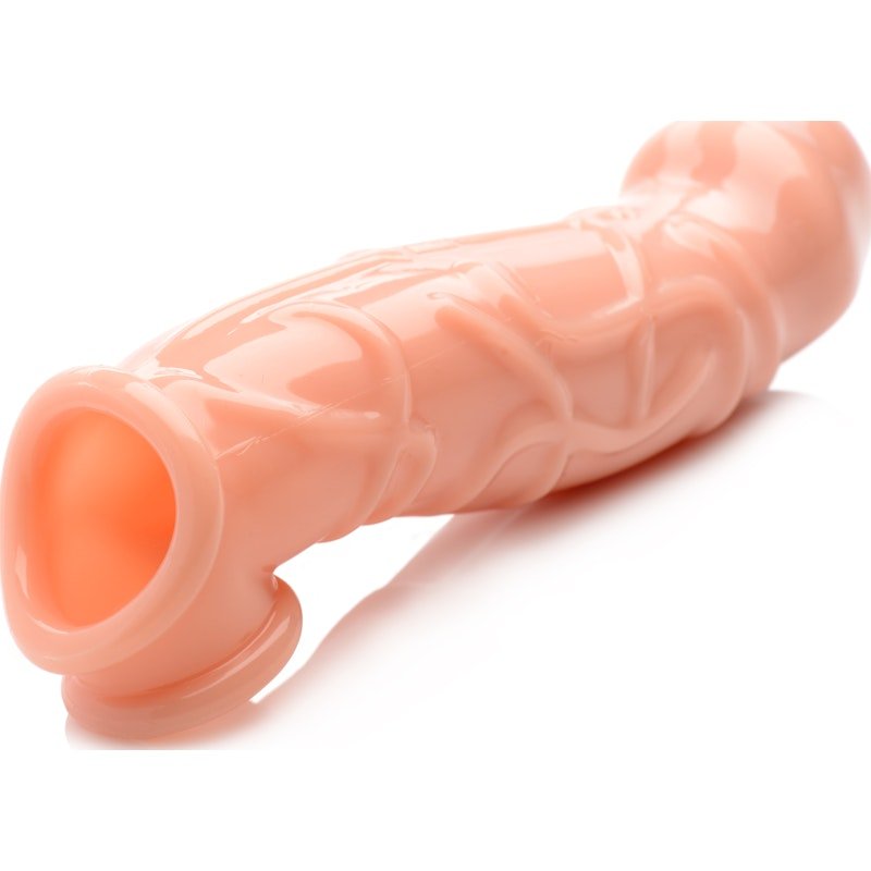 2in Extender Sleeve Flesh - Adult Toys