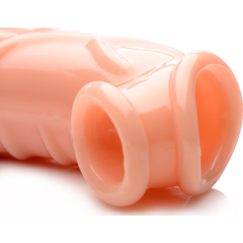 2in Extender Sleeve Flesh - Adult Toys