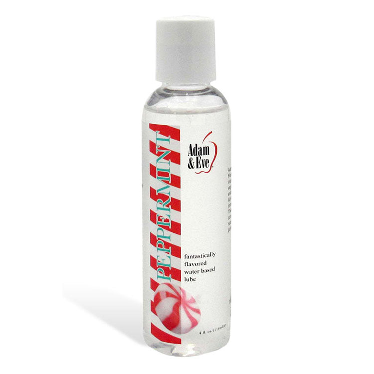 Adam & Eve PEPPERMINT Lubricant - Water Based- 118 ml Bottle