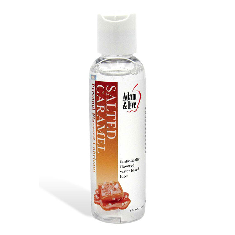 Adam & Eve SALTED CARAMEL Lubricant - 18 ml Bottle