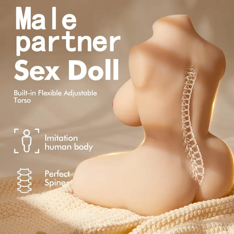 Adjustable Realistic Torso Sex Toy for Ultimate Pleasure