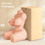 Adjustable Realistic Torso Sex Toy for Ultimate Pleasure