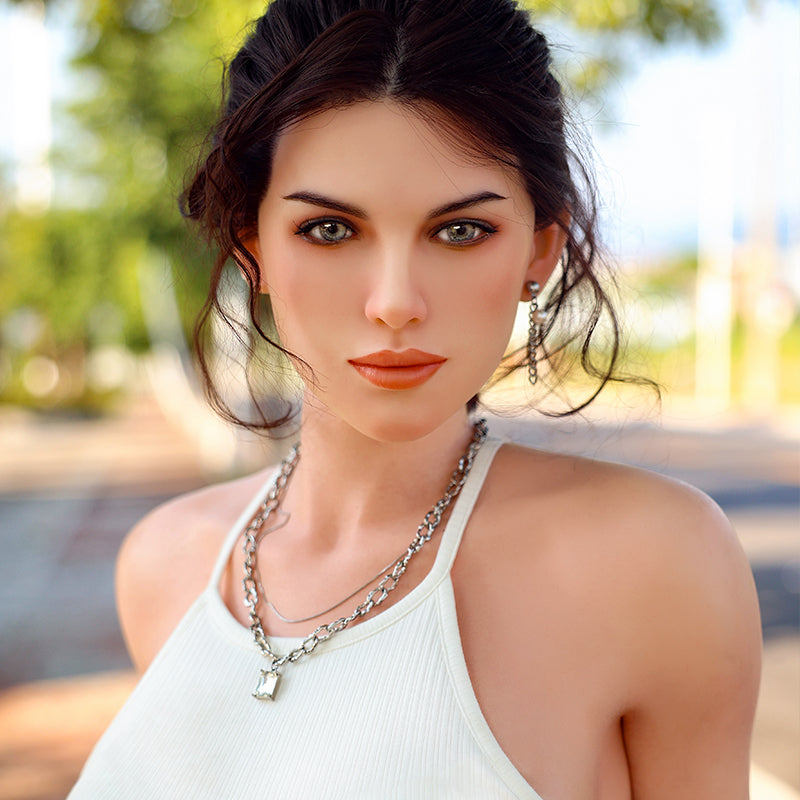 L36 Full Body Real Silicone Sex Doll Soft Elastic Skin Natural Curves