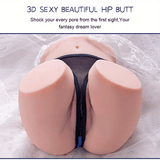 3D Realistic Sexy Butt Sex Doll Torso - Sex Doll