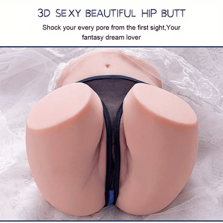 3D Realistic Sexy Butt Sex Doll Torso - Sex Doll