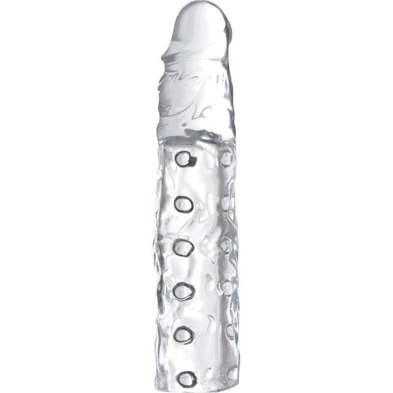 3in Clear Penis Enhancer Sleeve - Adult Toys