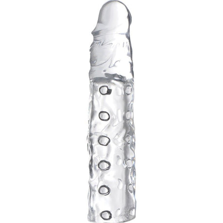 3in Clear Penis Enhancer Sleeve - Adult Toys