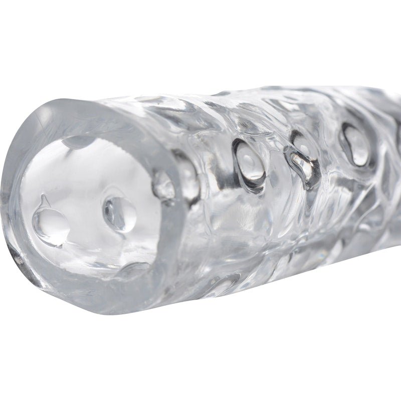 3in Clear Penis Enhancer Sleeve - Adult Toys