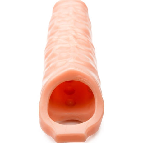 3in Extender Sleeve Flesh - Adult Toys