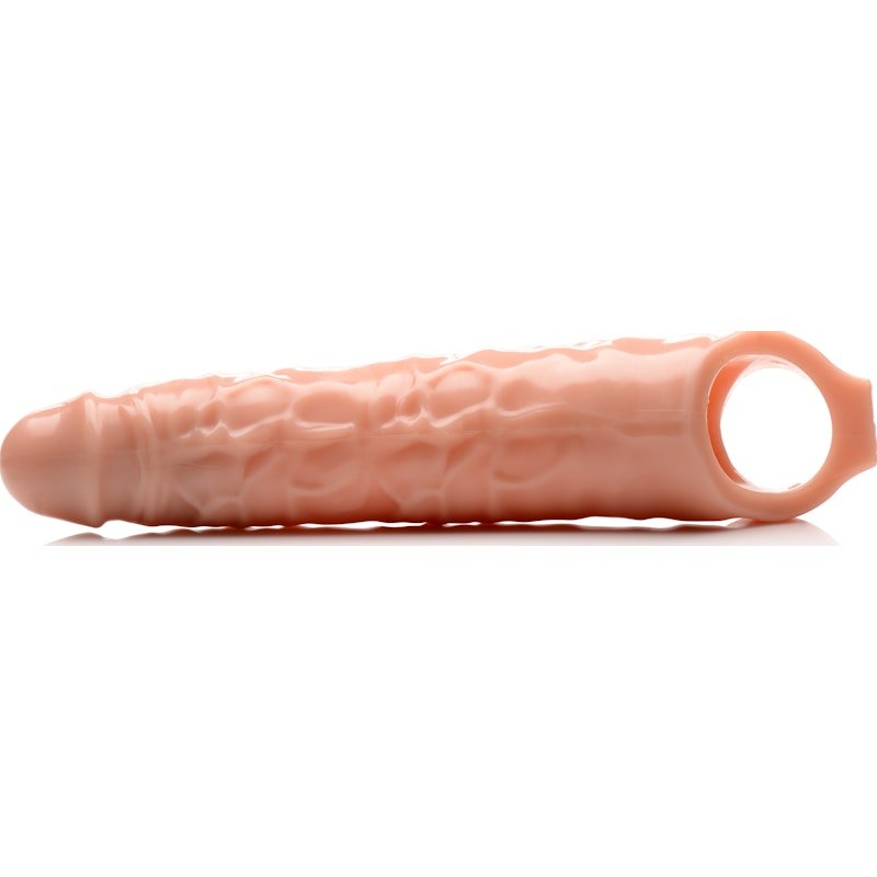 3in Extender Sleeve Flesh - Adult Toys