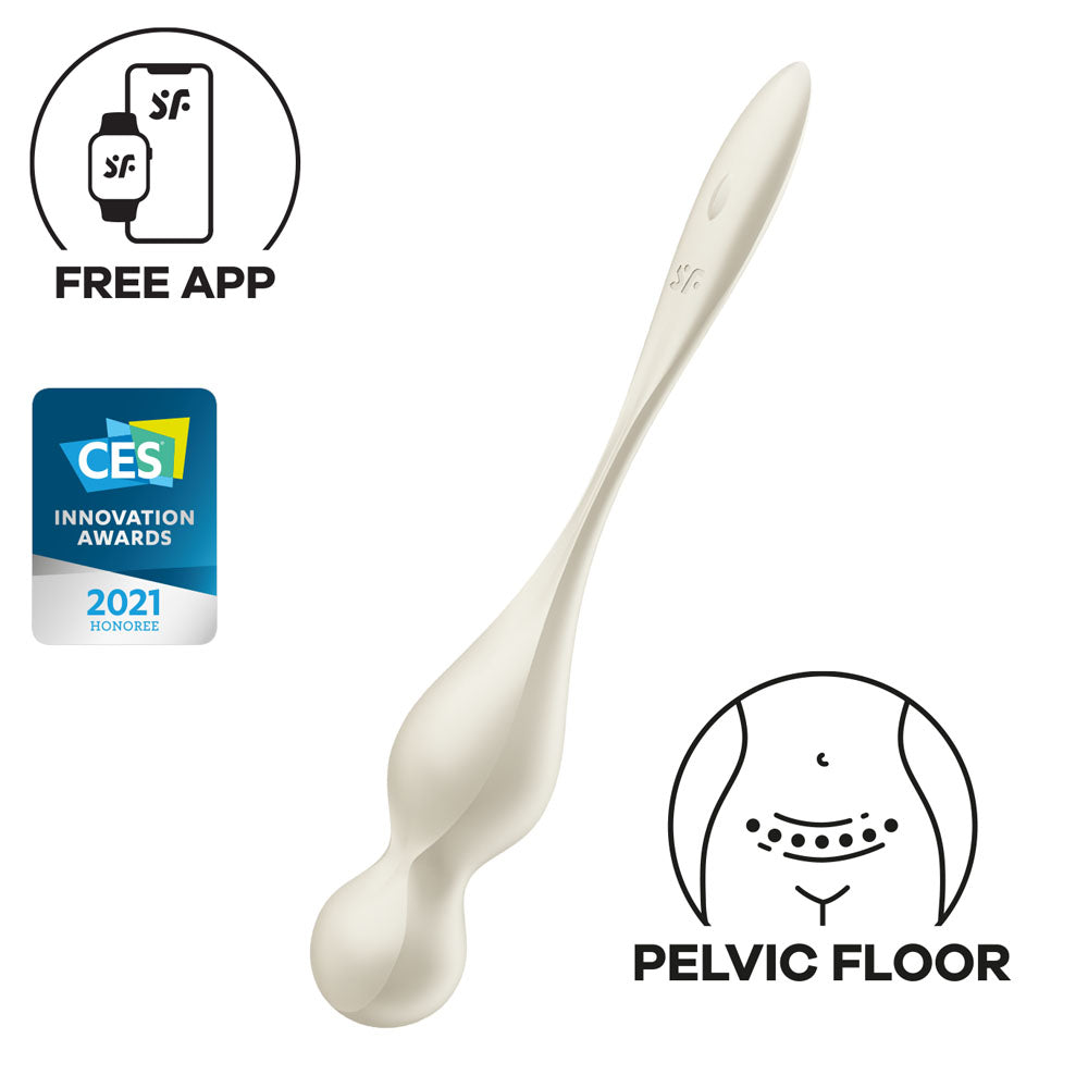 Satisfyer Love Birds 1 - White - Naughty by Nature Adult Store