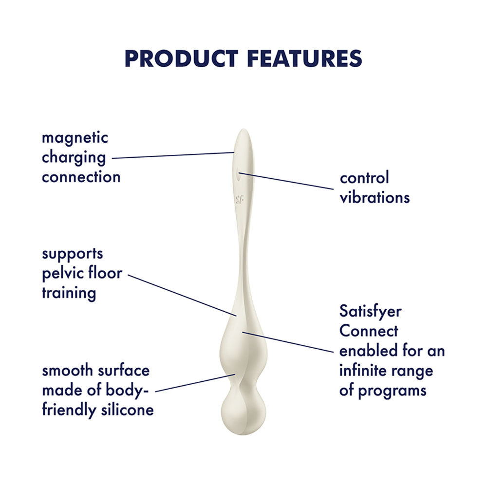 Satisfyer Love Birds 1 - White - Naughty by Nature Adult Store
