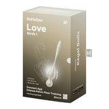 Satisfyer Love Birds 1 - White - Naughty by Nature Adult Store