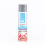 JO H2O Warming Lube Water Based Lubricant 120ml Bottle