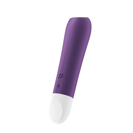 Satisfyer Ultra Power Bullet 2 - Purple USB Rechargeable Bullet - Naughty by Nature Adult Store