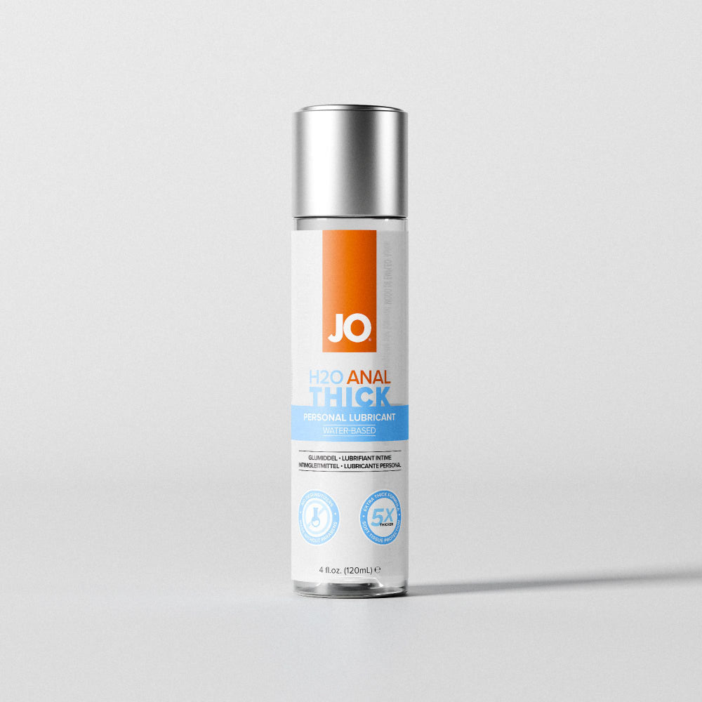 JO H2O Anal Thick Lube 120ml Water Based