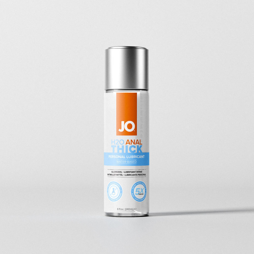 JO H2O Anal Thick Lube Water Based Lubricant 240ml