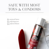 JO H2O Cherry Burst Water Based Lubricant 120 Ml Bottle
