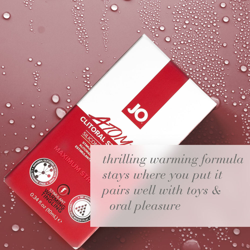 JO Atomic Clitoral Gel Stimulating Gel For Women 10ml